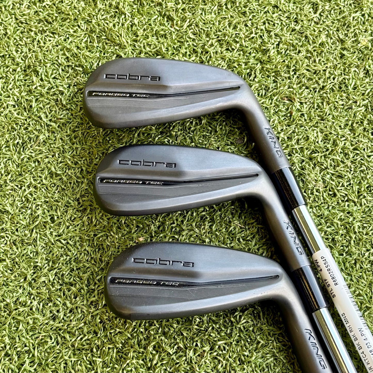 Cobra Forged Tec Iron Set / 4-PW / Stiff Flex