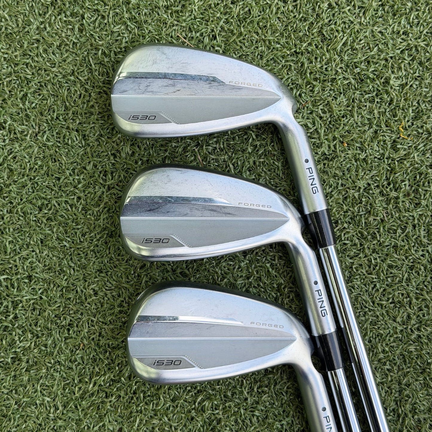PING i530 Golf Iron Set / 5-PW / Stiff Flex