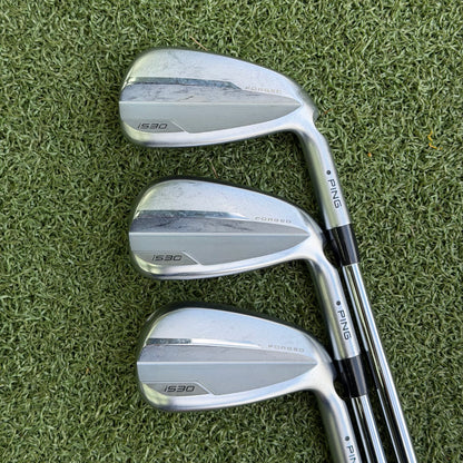 PING i530 Golf Iron Set / 5-PW / Stiff Flex - Pre Owned Golf 