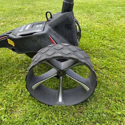 Motocaddy M1 DHC Electric Golf Trolley / 18 Hole Lithium Battery - Pre Owned Golf 