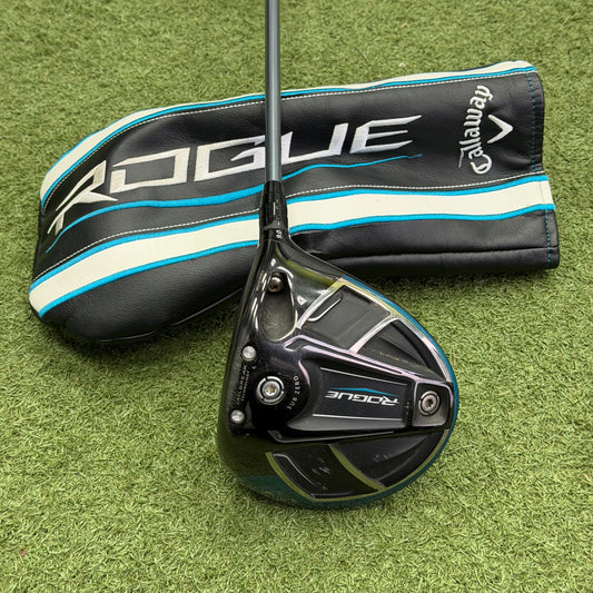 Callaway Rogue SZ Golf Driver / 9 Degree / X-Stiff Flex