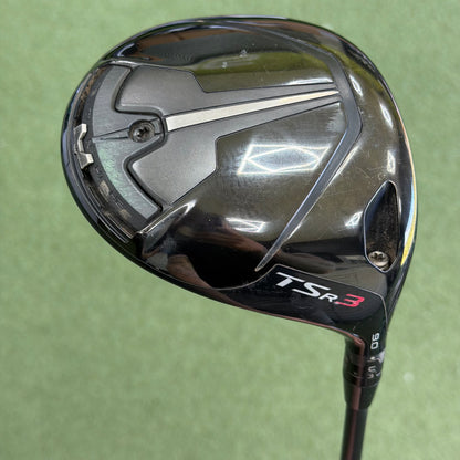 Titleist TSR3 Golf Driver / 9 Degree / Stiff Flex - Pre Owned Golf 
