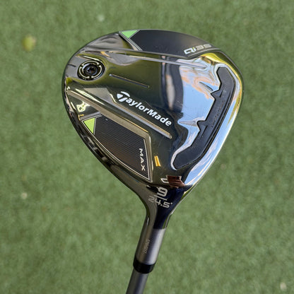 TaylorMade Qi35 Max #9 Fairway / 24.5 Degree / Regular Flex