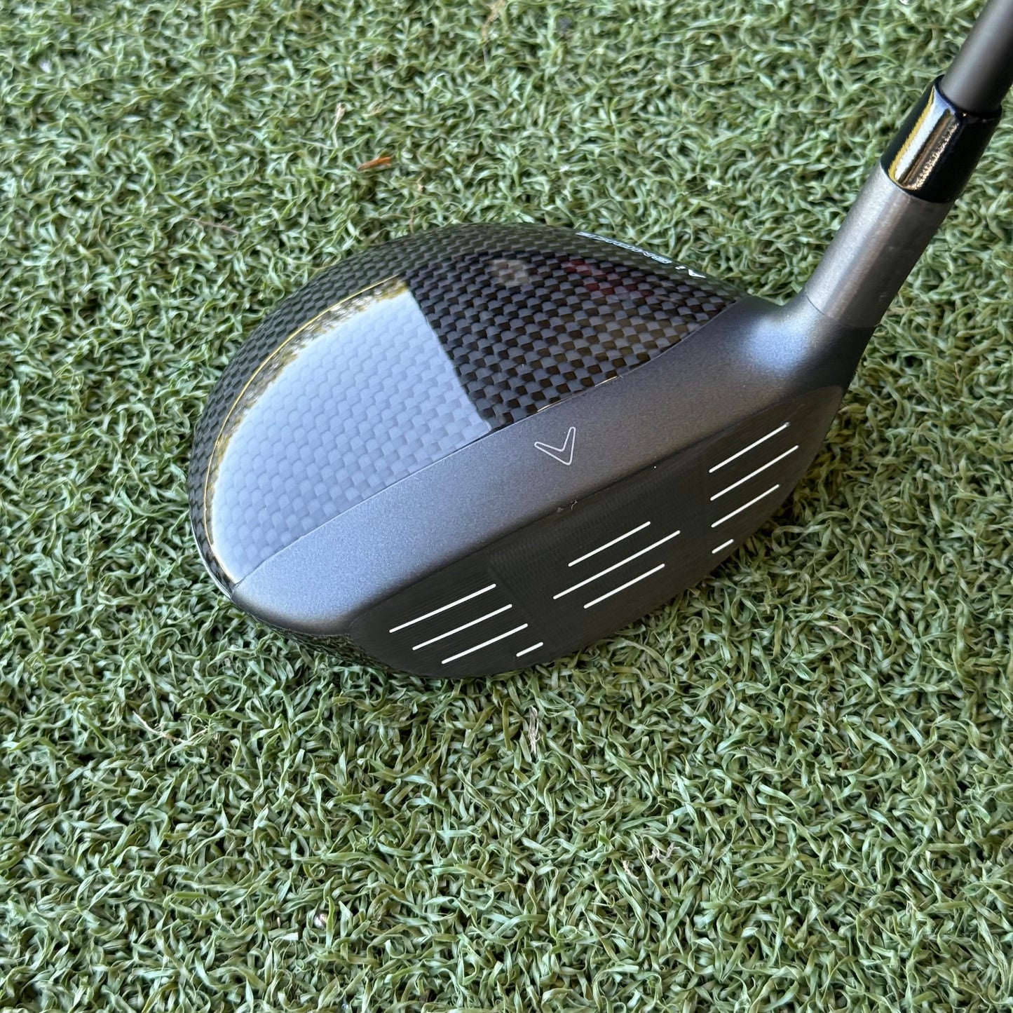 Callaway Paradym Ai Smoke Max #5 Fairway Wood / 18 Degree / Senior Flex