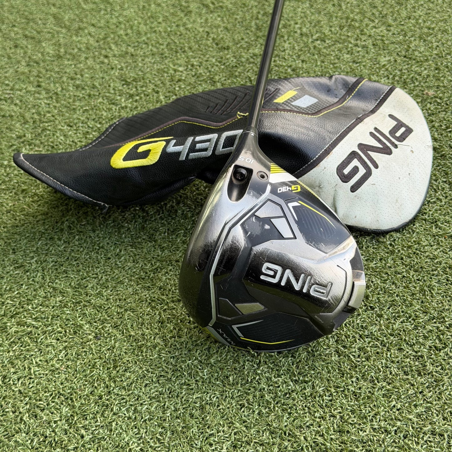 PING G430 MAX Golf Driver / 10.5 Degree / Regular Flex