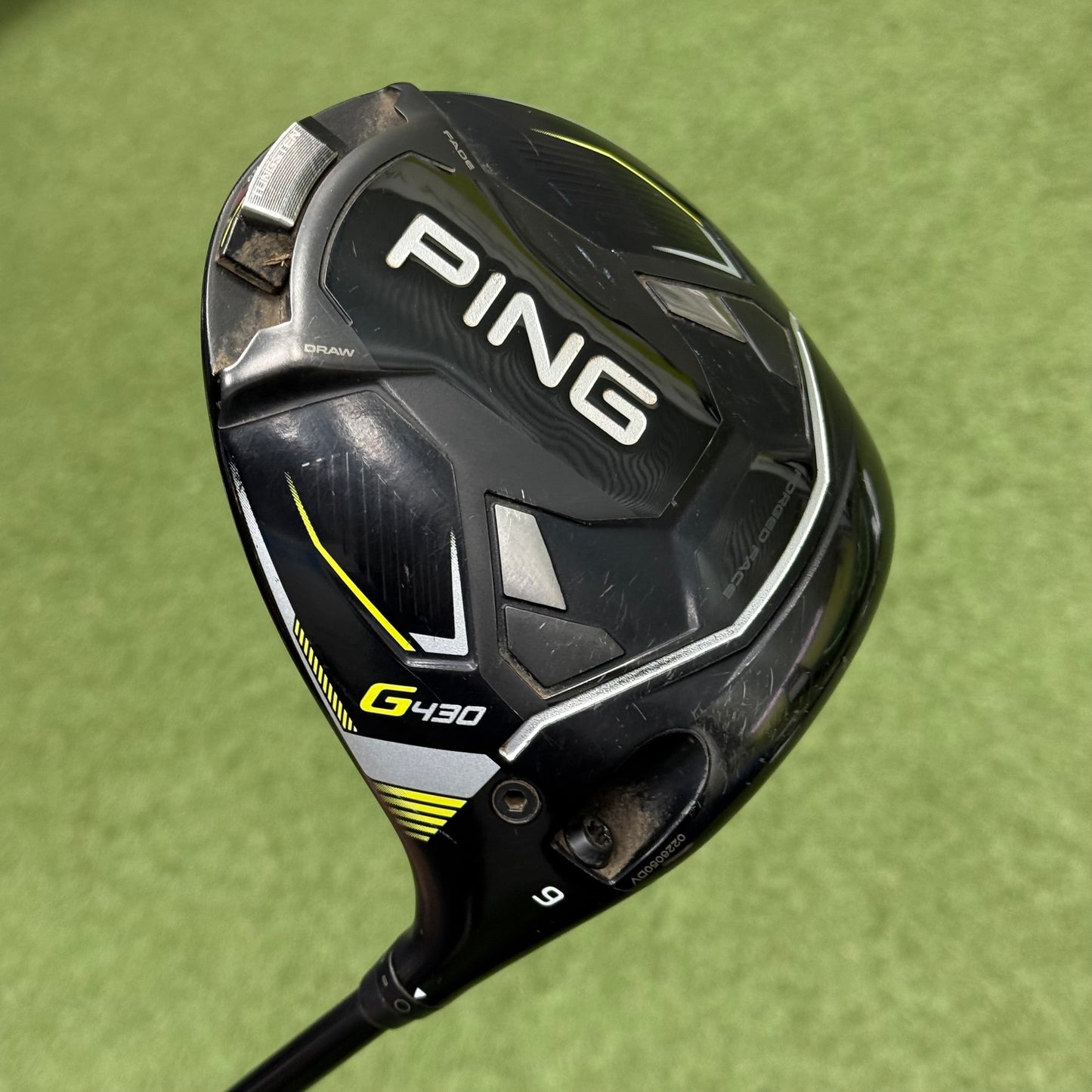 PING G430 Max Golf Driver / 9 Degree / Regular Flex