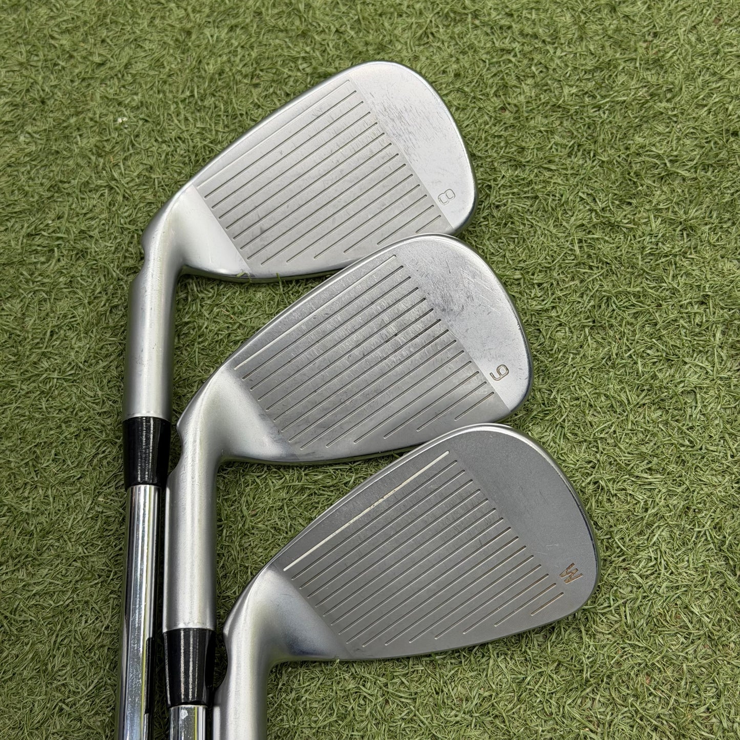 PING G425 Golf Iron Set / 4-PW / Stiff Flex - Pre Owned Golf 