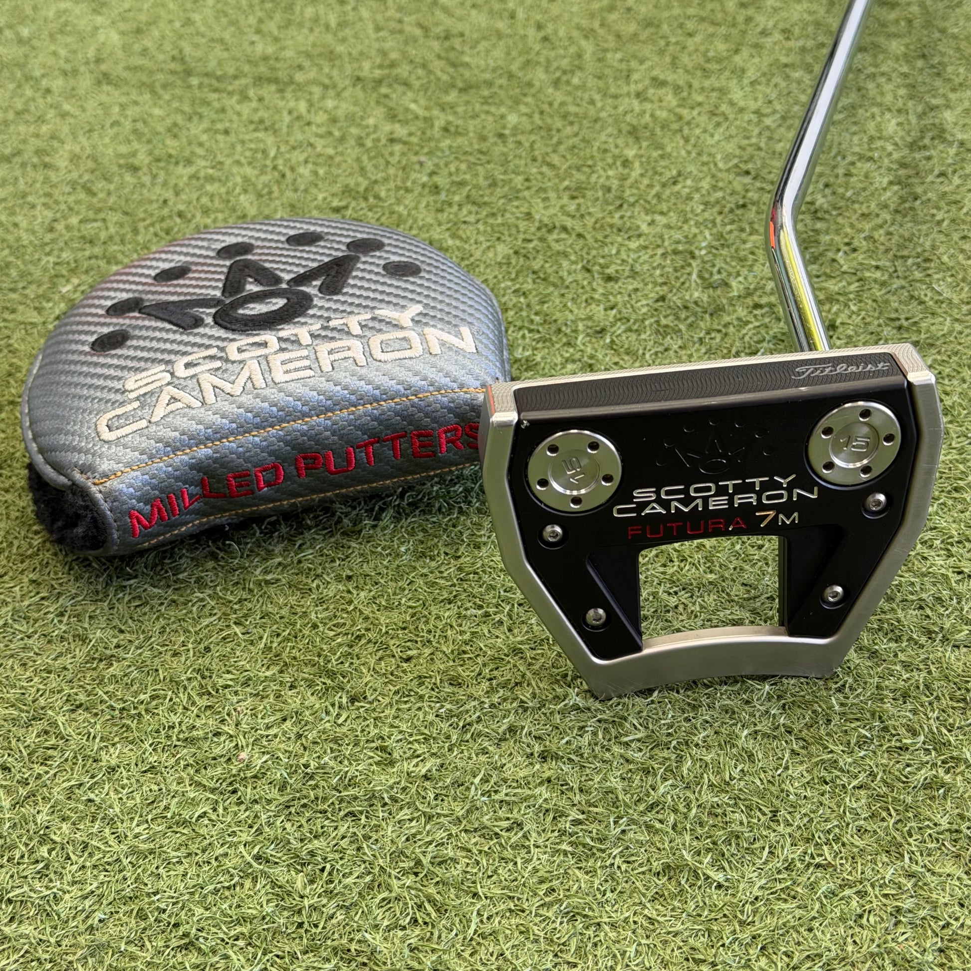 Scotty Cameron Futura 7M Putter / 34 Inch - Pre Owned Golf 