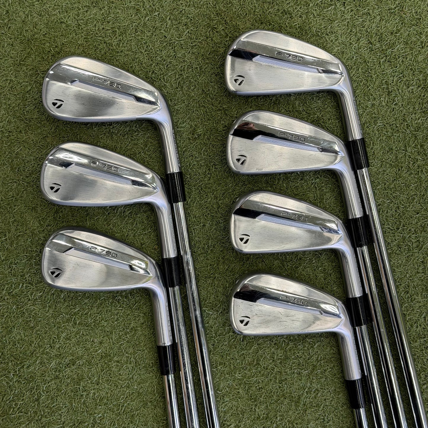 TaylorMade P790 (2025) Iron Set / 4-PW / Stiff Flex - Pre Owned Golf 