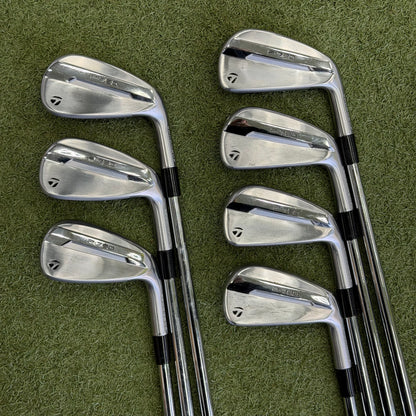 TaylorMade P790 (2025) Iron Set / 4-PW / Stiff Flex - Pre Owned Golf 