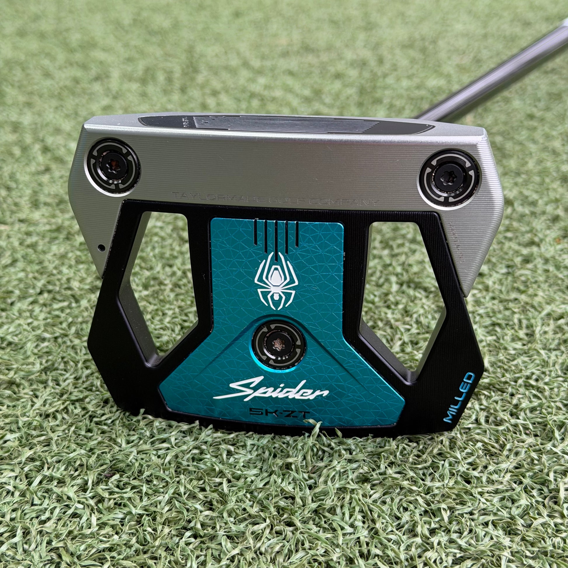 TaylorMade Spider ZT Putter / 33 Inch - Pre Owned Golf 