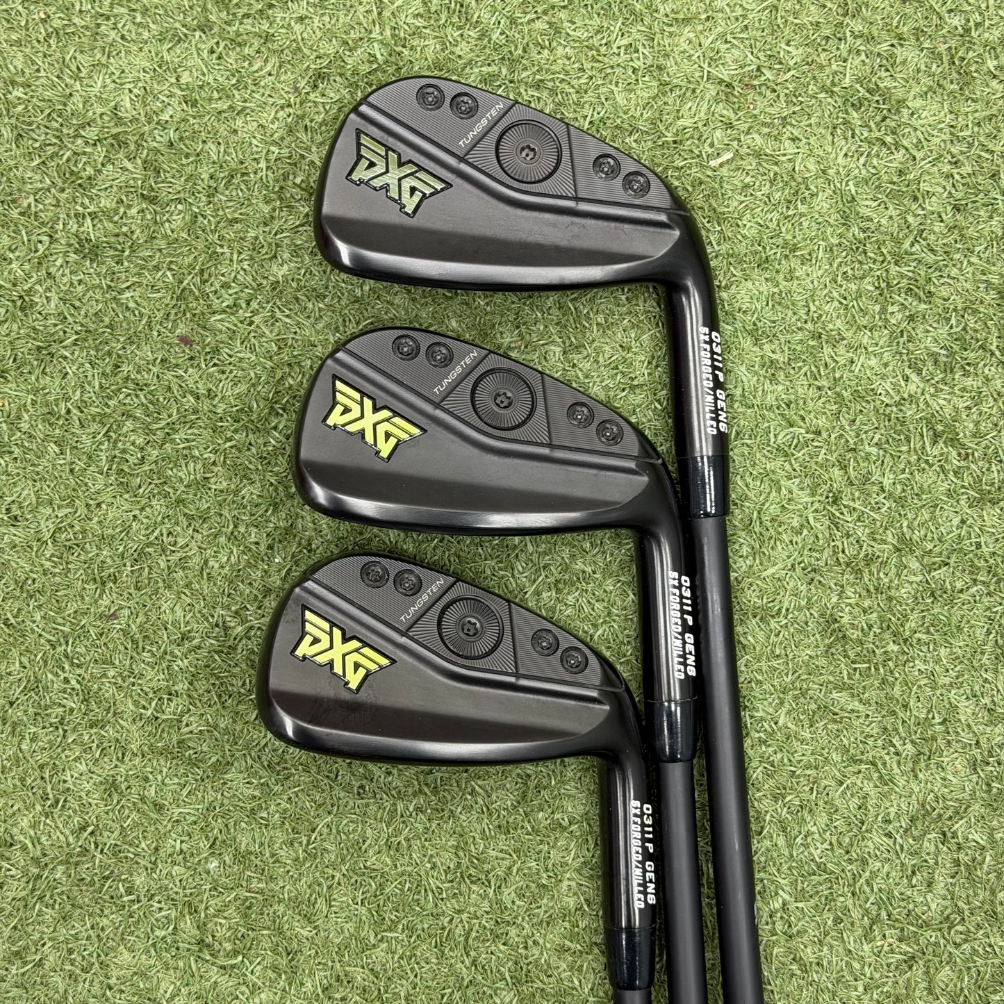 PXG 0311 P Gen 6 Iron Set / 5-PW / Stiff Flex