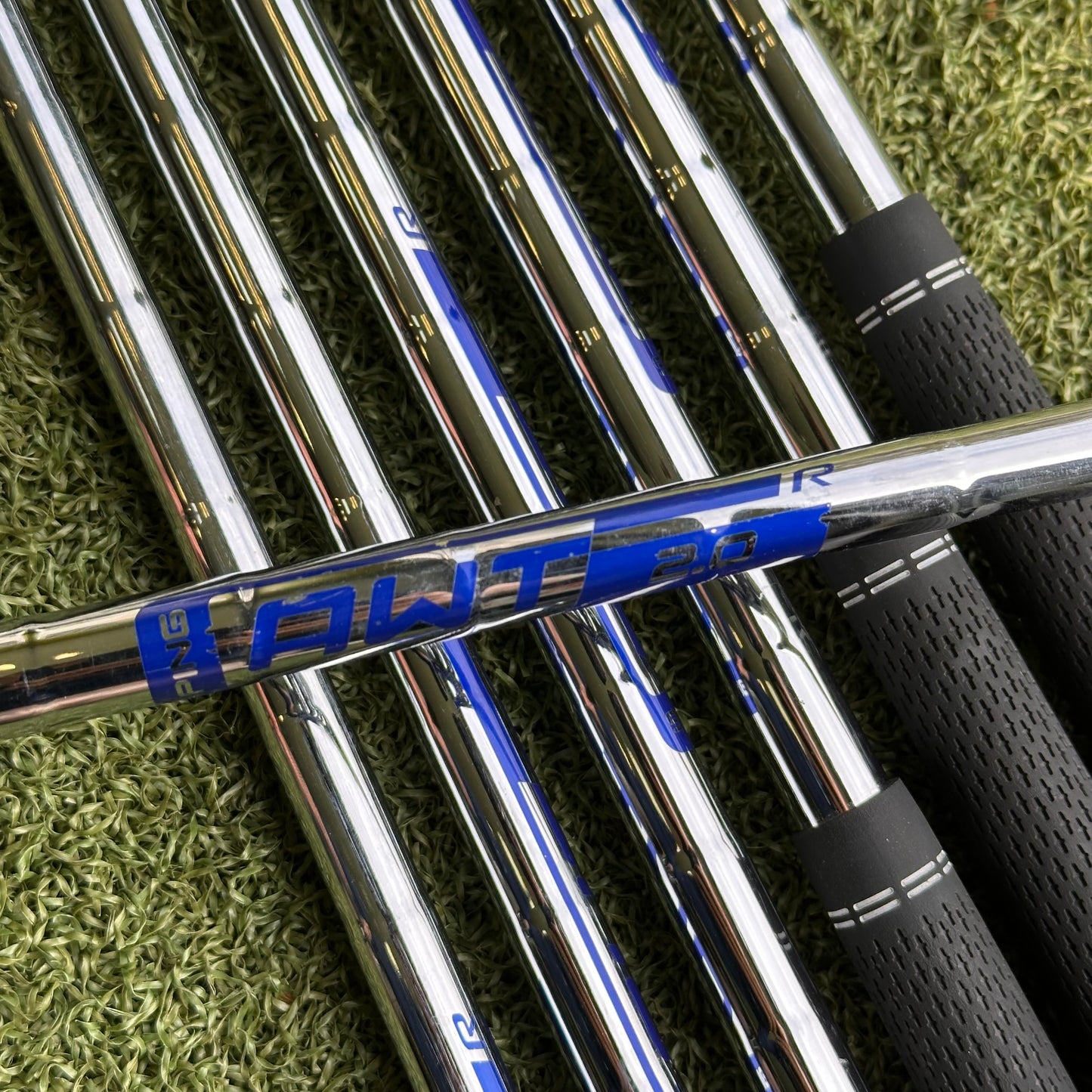 PING G430 Golf Iron Set / 5-PW + 50 / Regular Flex
