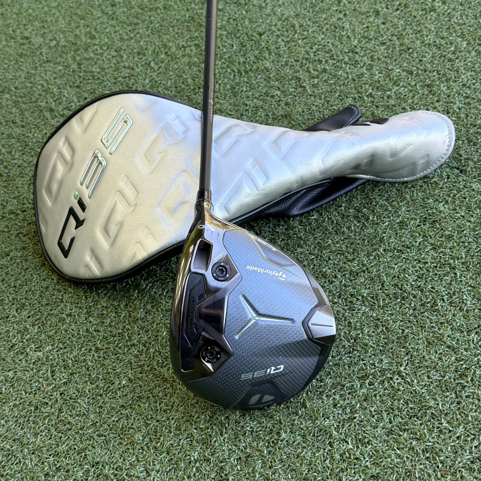 TaylorMade Qi35 LS Golf Driver / 9 Degree / X-Stiff Flex - Pre Owned Golf 