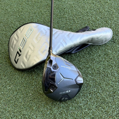 TaylorMade Qi35 LS Golf Driver / 9 Degree / X-Stiff Flex - Pre Owned Golf 