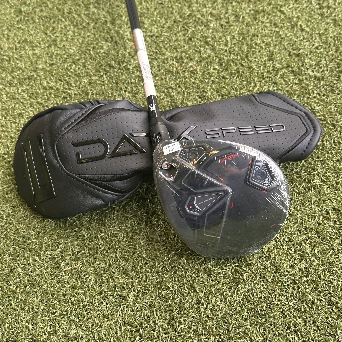 Cobra Darkspeed Max #3 Fairway Wood / 15.5 Degree / Regular Flex