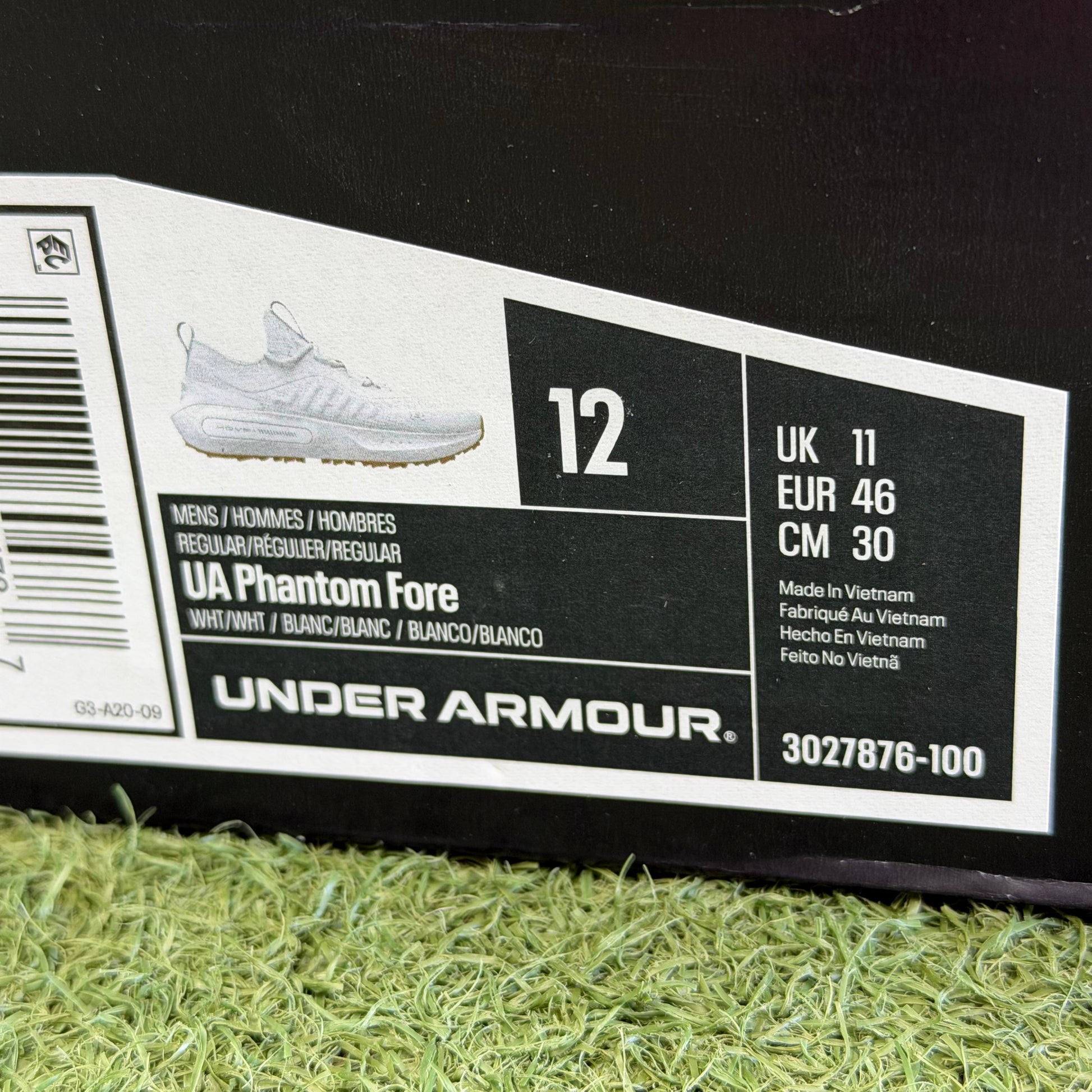 Under Armour Phantom Fore Men's Golf Shoes / UK 11 - Pre Owned Golf 