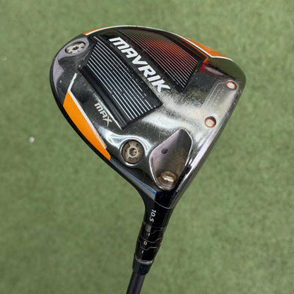 Callaway Mavrik Max Golf Driver / 10.5 Degree / Regular Flex - Pre Owned Golf 