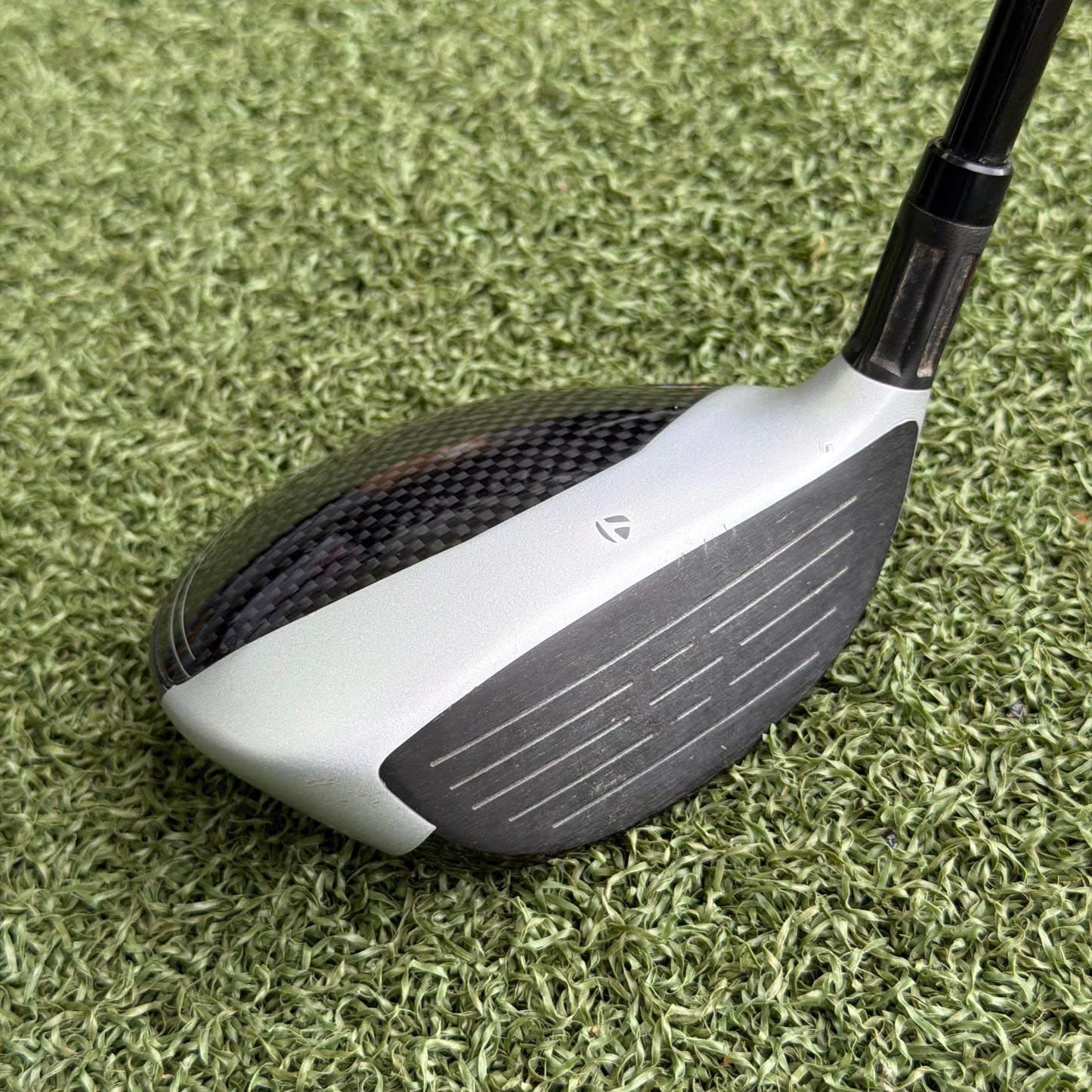 TaylorMade M4 (2021) #5 Fairway Wood / 18 Degree / Regular Flex