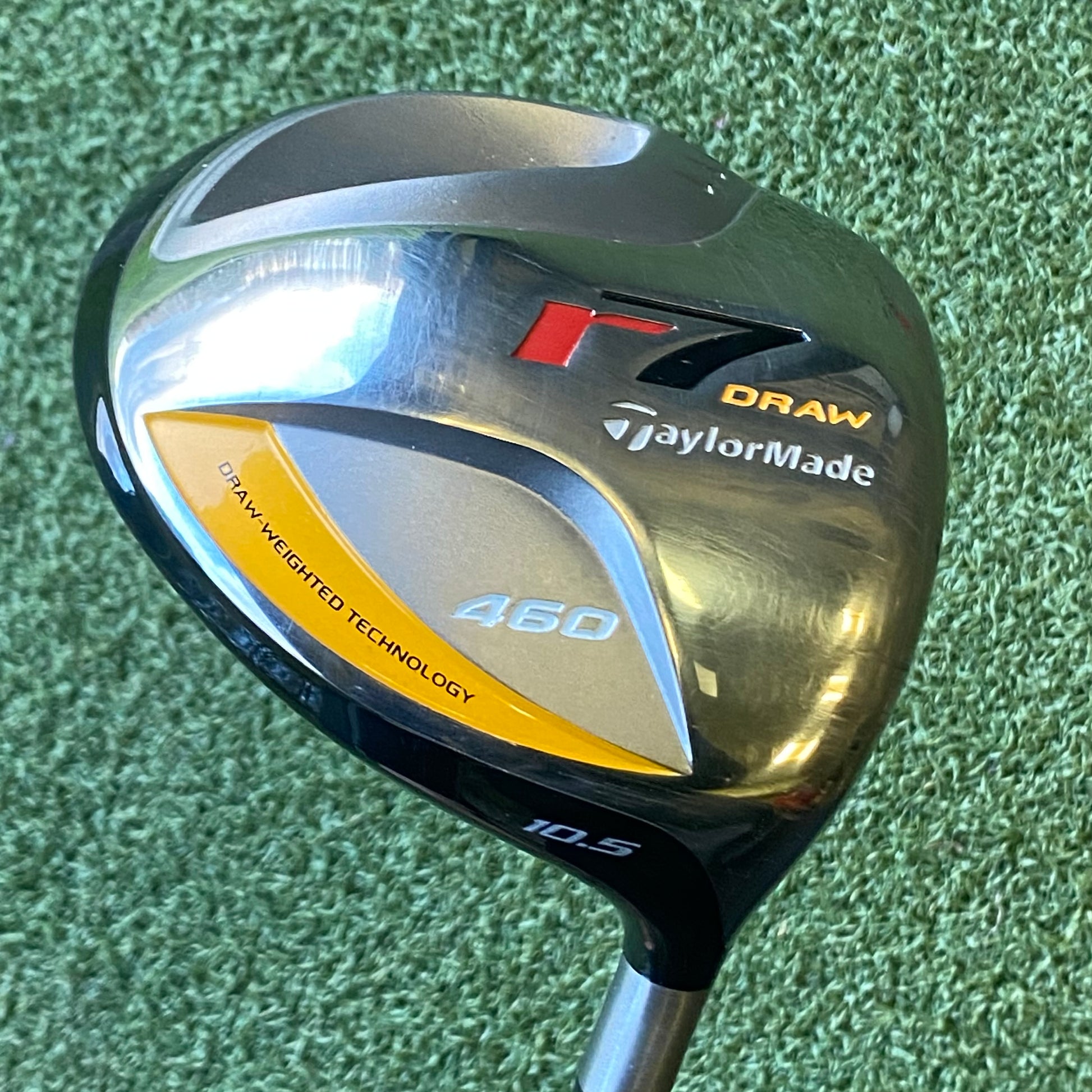 TaylorMade R7 Draw 460 Driver - Pre Owned Golf 