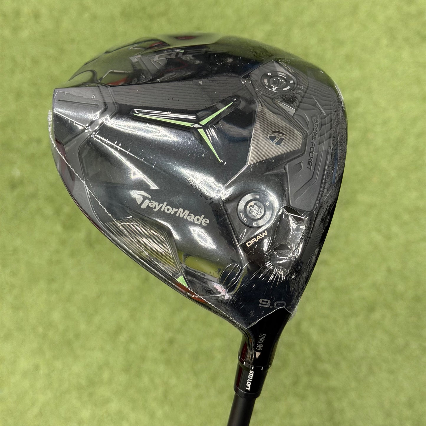 TaylorMade Qi35 LS Designer Series Golf Driver / 9 Degree / Stiff Flex