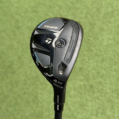 TaylorMade Qi4D #4 Hybrid / 22 Degree / Regular Flex - Pre Owned Golf 
