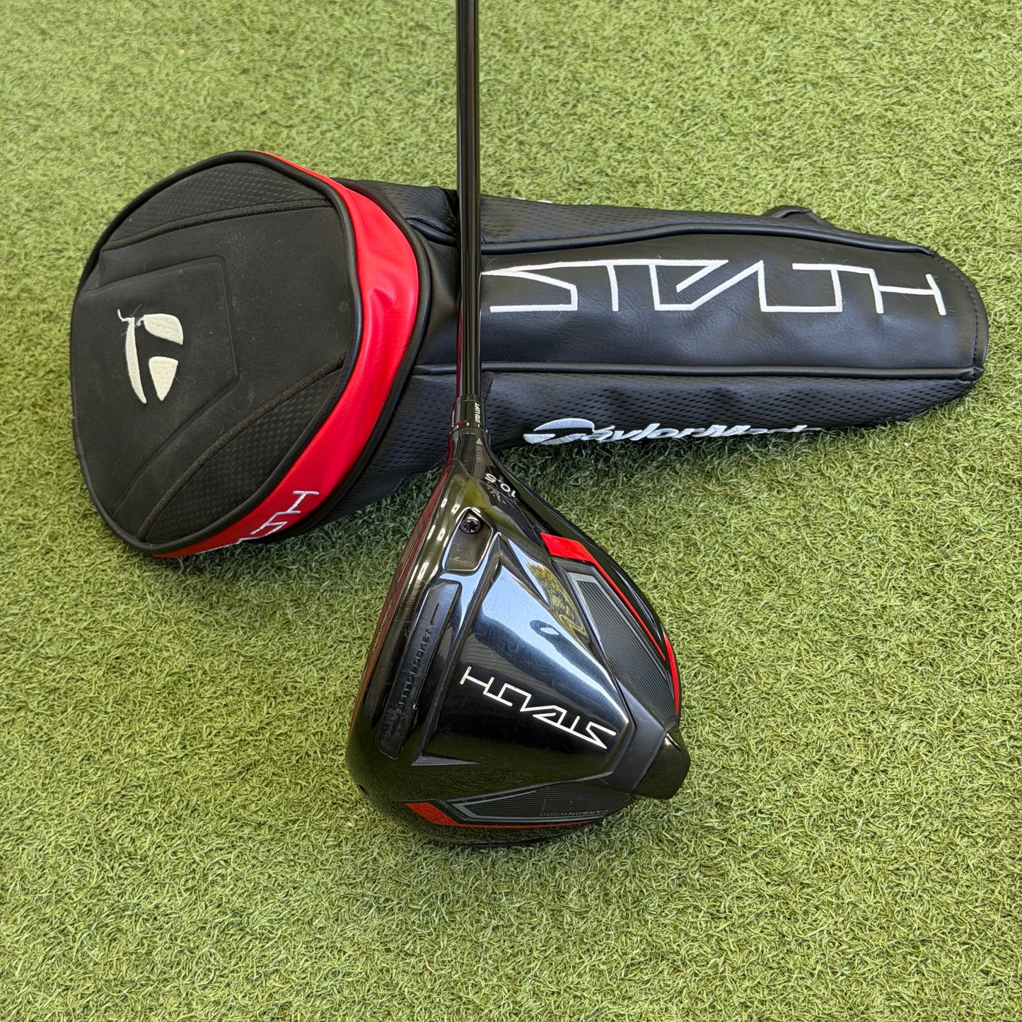 TaylorMade Stealth Golf Driver / 10.5 Driver / Regular Flex - Pre Owned Golf 