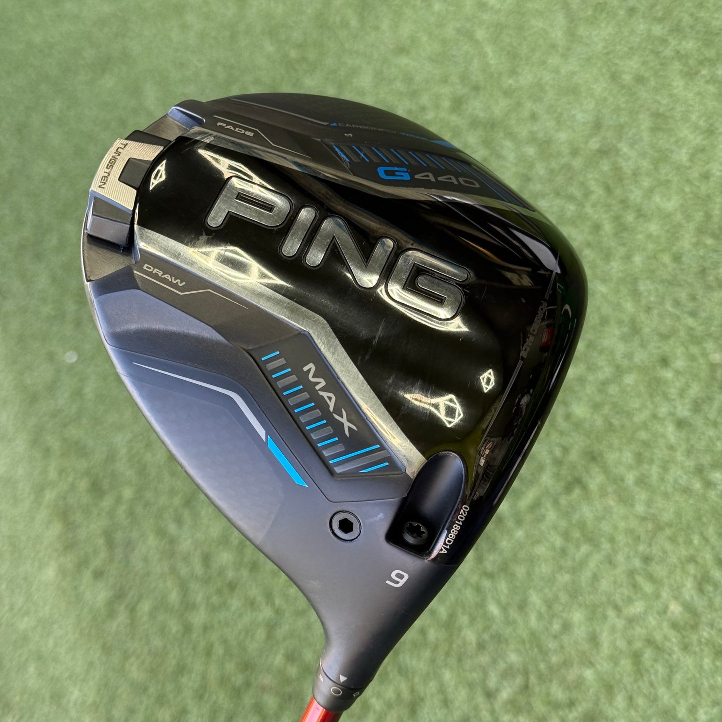 PING G440 MAX Golf Driver / 9 Degree / Regular Flex