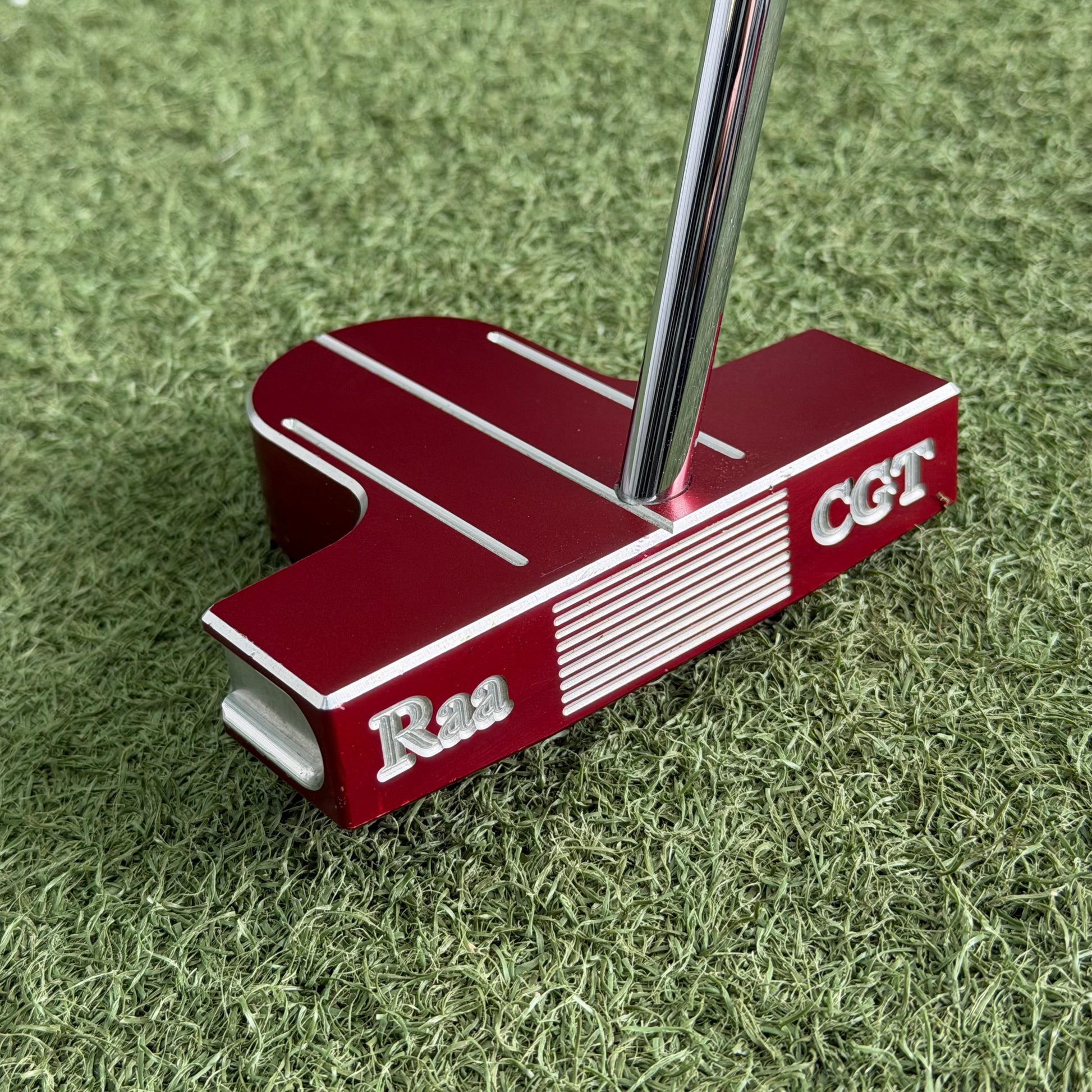 Raa CGT Red Mallet Golf Putter / 33 Inch - Pre Owned Golf 