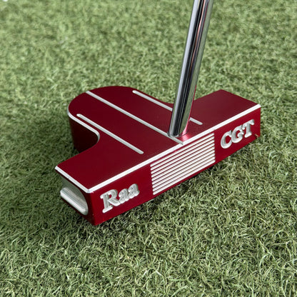 Raa CGT Red Mallet Golf Putter / 33 Inch - Pre Owned Golf 