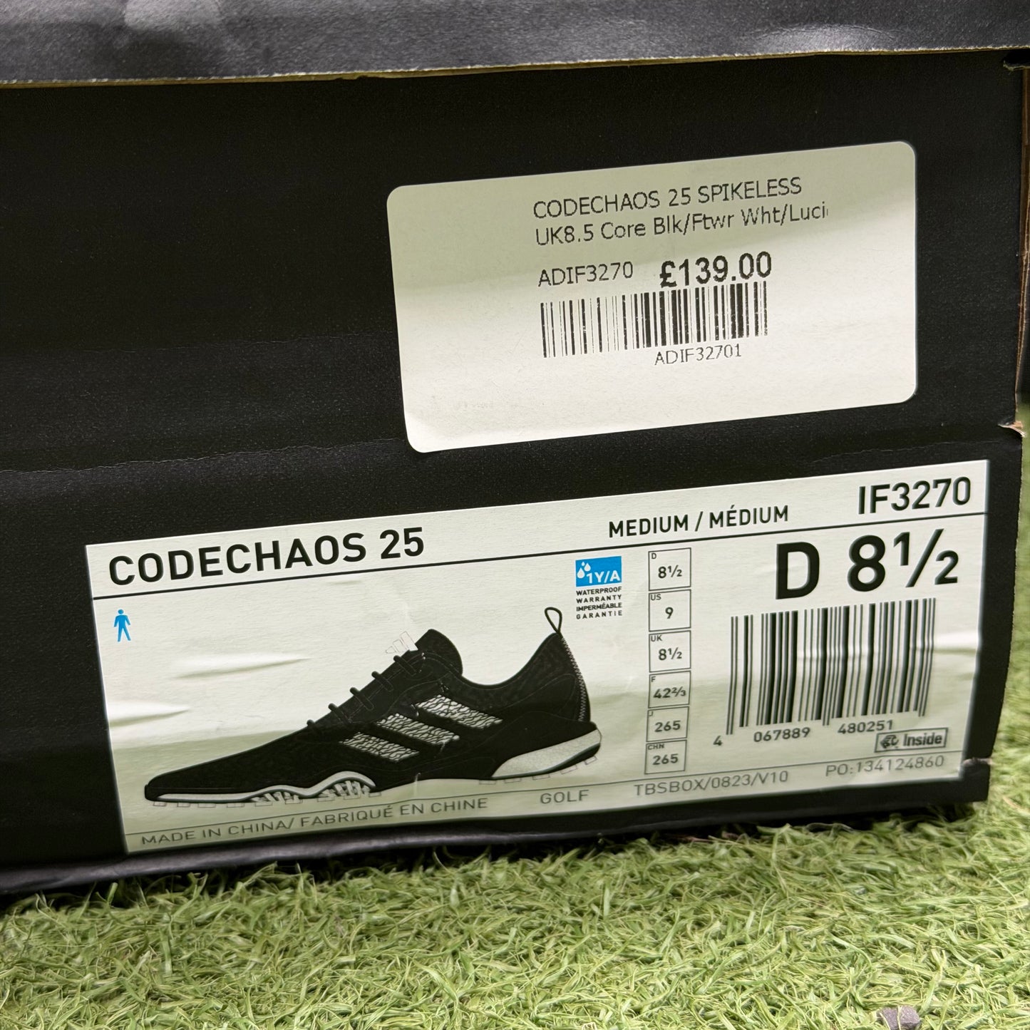 adidas Codechaos 25 Men's Golf Shoes / UK 8.5