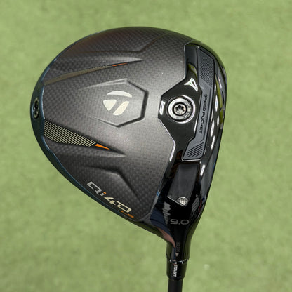 TaylorMade Qi4D LS Golf Driver / 9 Degree / Stiff Flex - Pre Owned Golf 