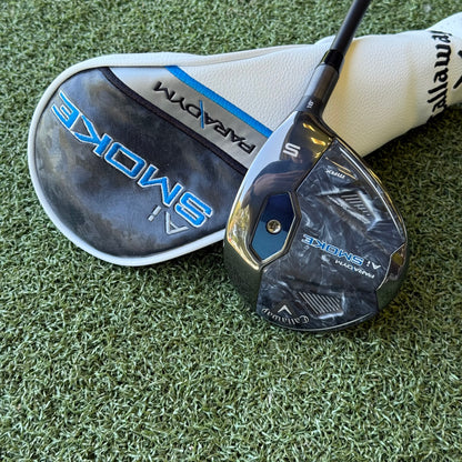 Callaway Paradym Ai Smoke Max #5 Fairway Wood / 18 Degree / Senior Flex