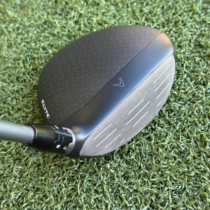 Callaway Elyte #3 Fairway / 15 Degree / Regular Flex / Left Handed