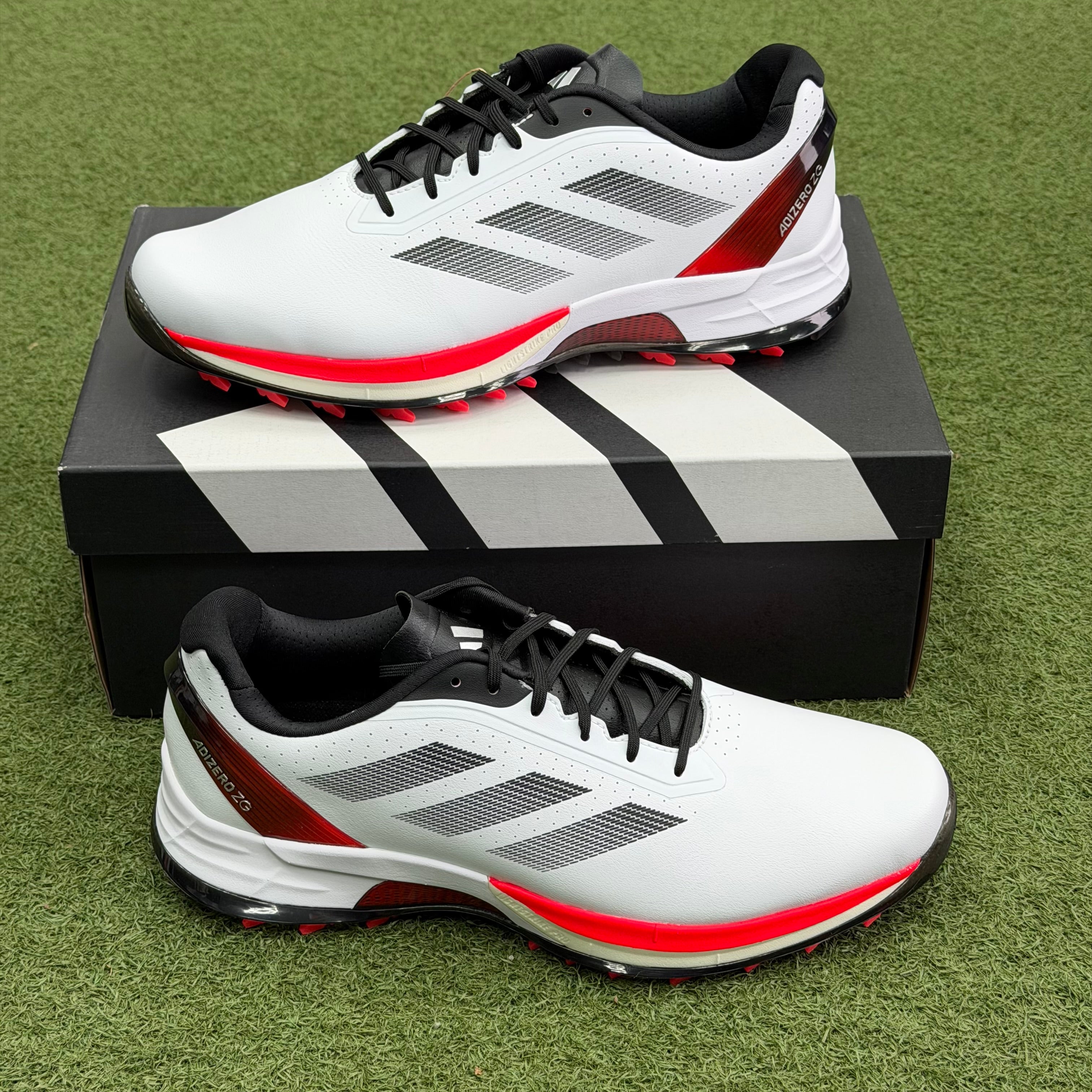 adidas Adizero ZG Men's Golf Shoes / UK 7.5 – Preowned Golf