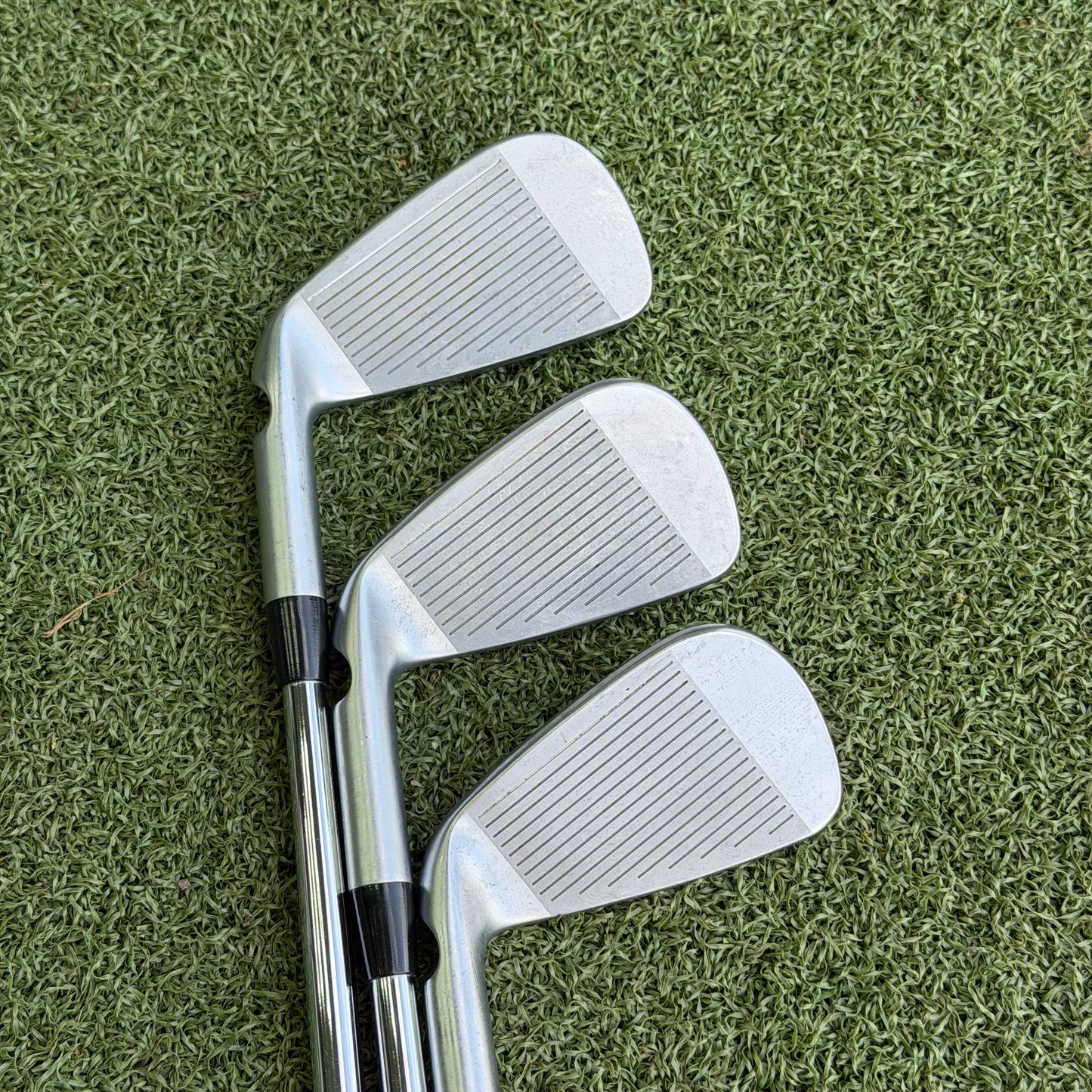 PING i530 Golf Iron Set / 5-PW / Stiff Flex