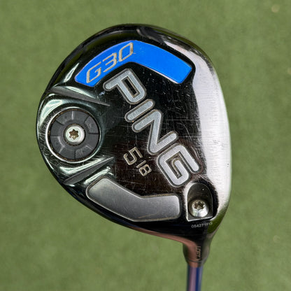 PING G30 #5 Fairway Wood / 18 Degree / Regular Flex