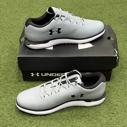Under Armour HOVR Fade SLE Wide Men's Golf Shoes / UK 7.5 - Pre Owned Golf 