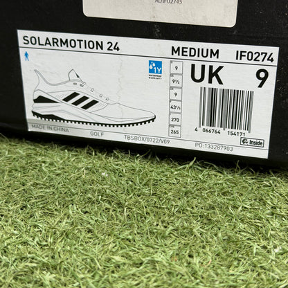 adidas Solarmotion Men's Golf Shoes / UK 9 - Pre Owned Golf 