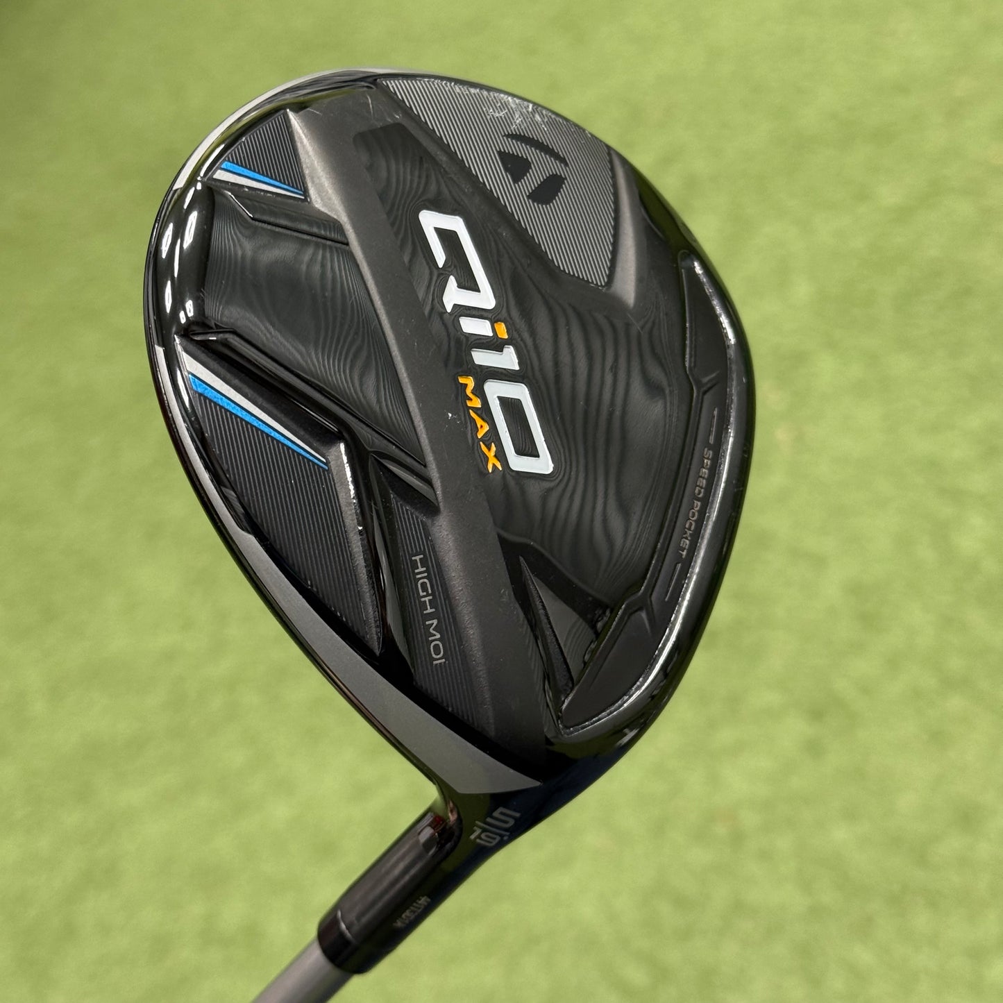 TaylorMade Qi10 MAX #5 Fairway / 19 Degree / Regular Flex