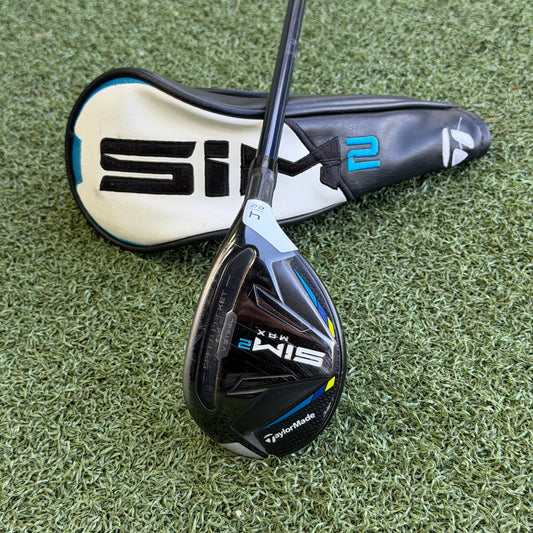 TaylorMade SIM2 Max #4 Hybrid / 22 Degree / Stiff Flex - Pre Owned Golf 
