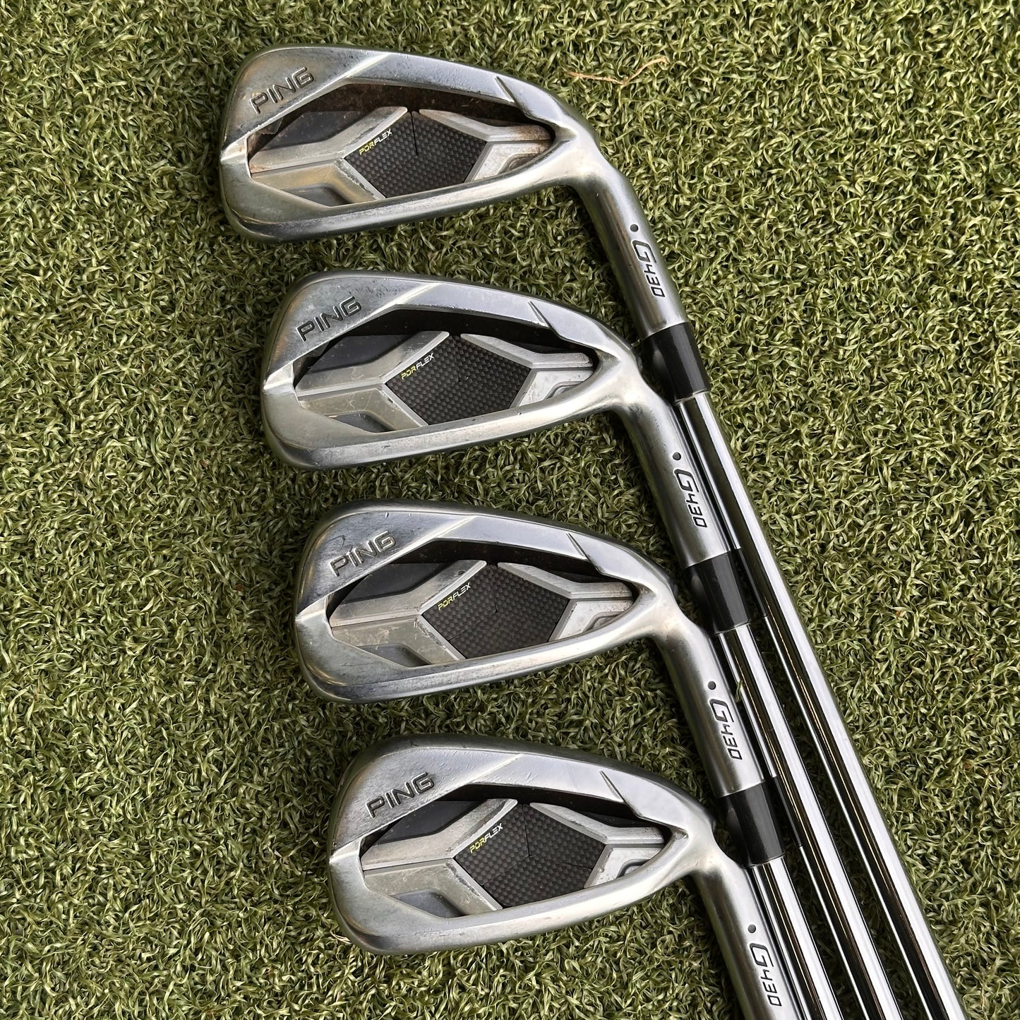 PING G430 Golf Iron Set / 5-PW + 50 / Regular Flex