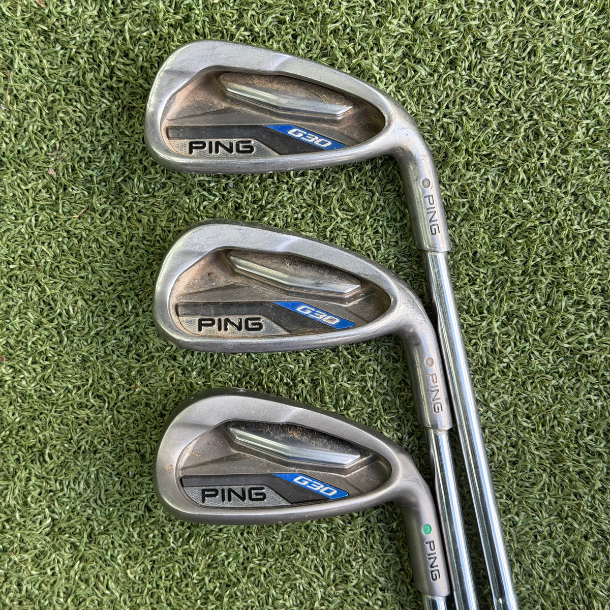 PING G30 Golf Iron Set / 5-PW / Stiff Flex