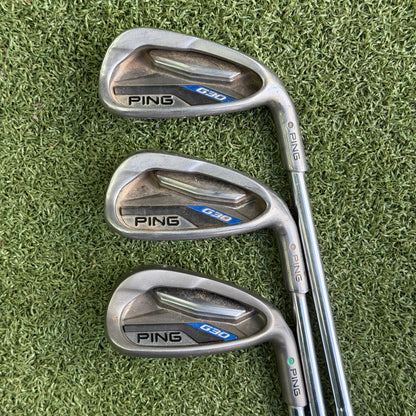 PING G30 Golf Iron Set / 5-PW / Stiff Flex