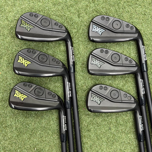 PXG 0311 P Gen 6 Iron Set / 5-PW / Stiff Flex
