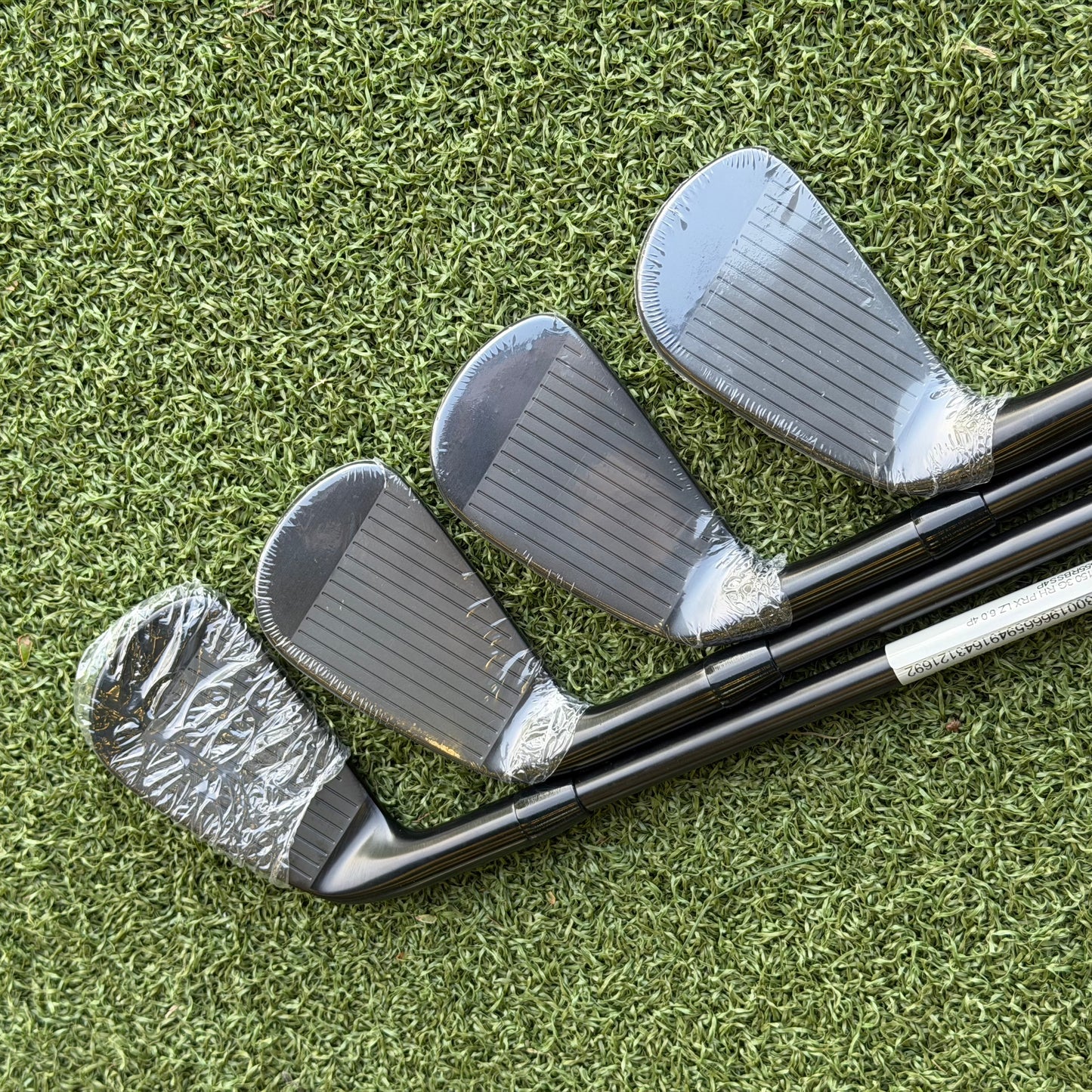 Titleist T150 Black Limited Edition Iron Set / 4-PW / Stiff Flex