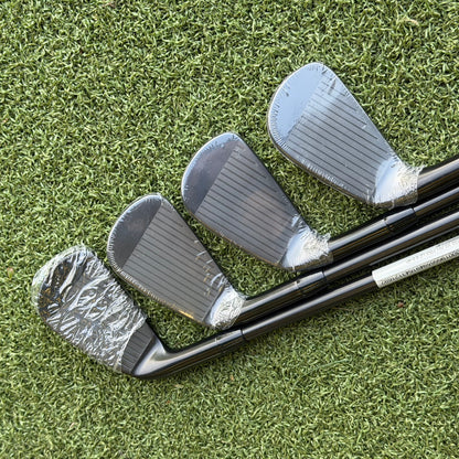 Titleist T150 Black Limited Edition Iron Set / 4-PW / Stiff Flex