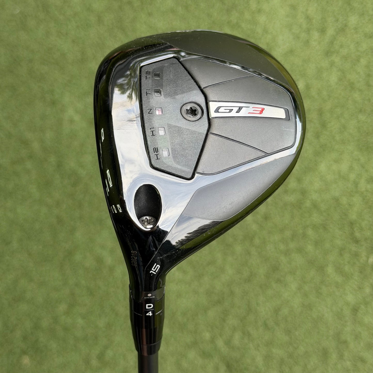 Titleist GT3 #3 Fairway Wood / 15 Degree / Stiff Flex / Left Hand