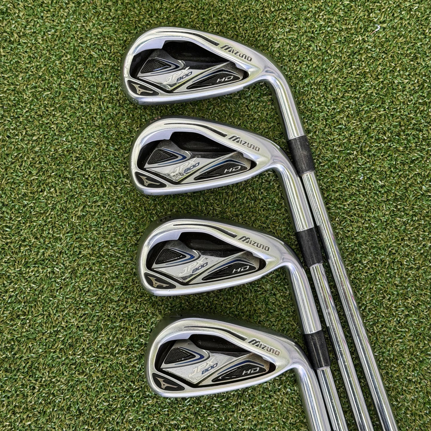 Mizuno JPX 800 HD Iron Set / 4-PW / Regular Flex