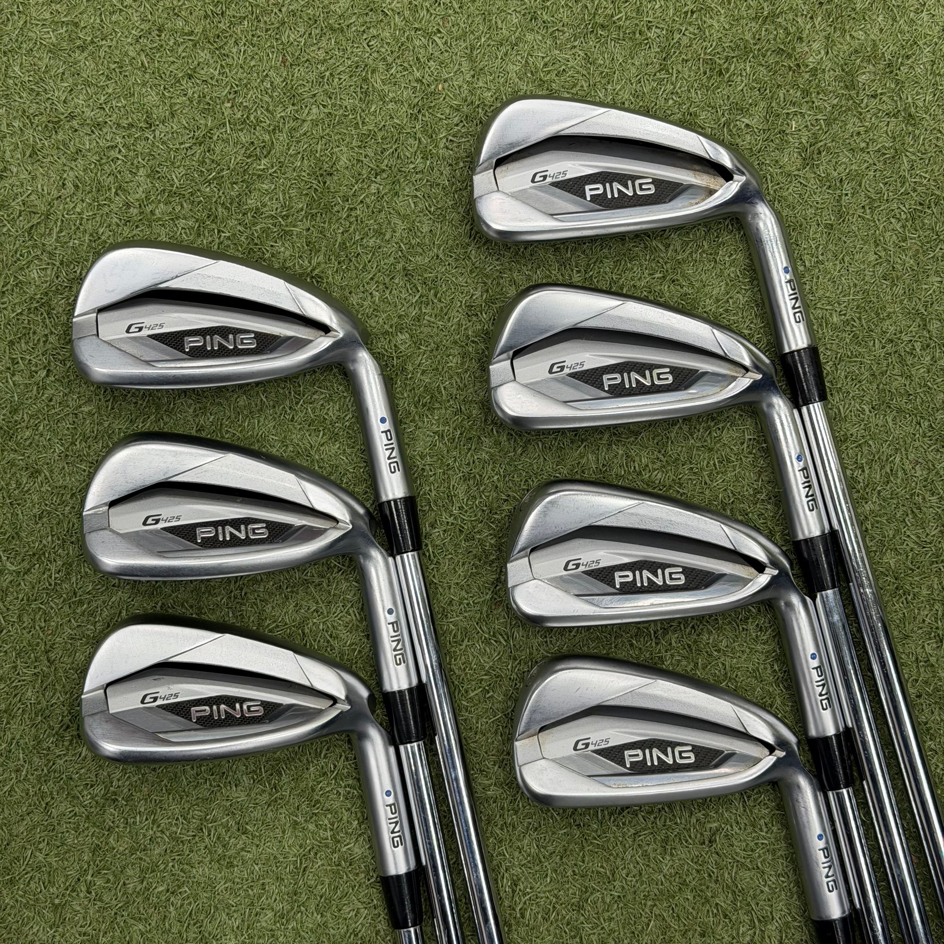 PING G425 Golf Iron Set / 4-PW / Stiff Flex - Pre Owned Golf 